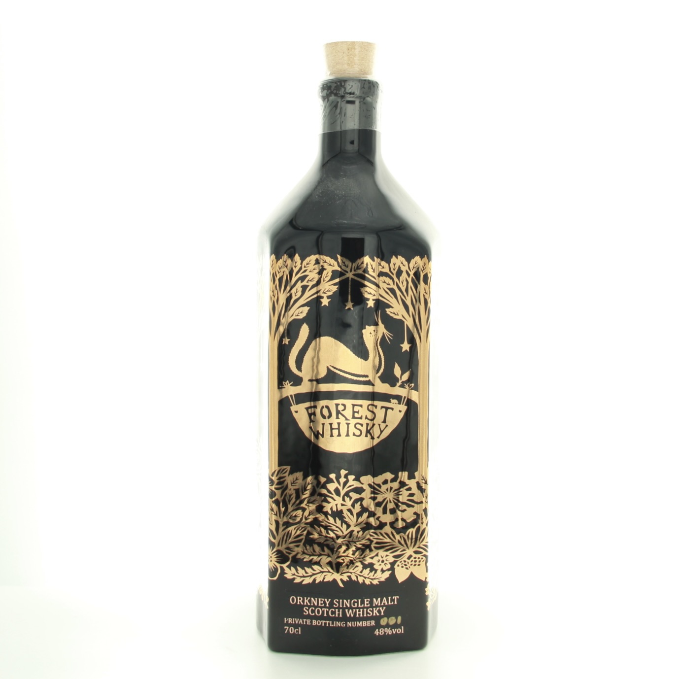 Forest Whisky 11 Years Old Orkney Edition Bottle 001 70cl 48% Orkney Scotland Whisky
