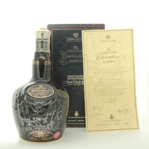Chivas Brothers Royal Salute The Directors Celebration Reserve 1990