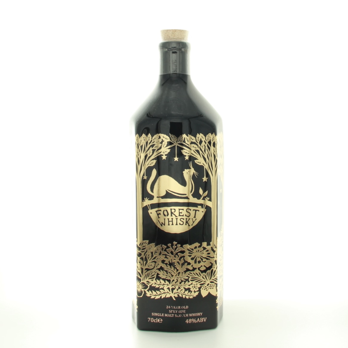Forest Whisky 24 Year Old Speyside 1996 70cl 48% Whisky Scotland Speyside