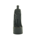 King Robert The Bruce Chess Piece Beneagles 1980s Miniature â Beneagles whisky bottle