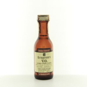 Seagram's V.O. - World Famous 1969 Miniature