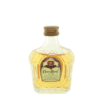 Crown Royal 1970s Miniature â Crown Royal whisky bottle