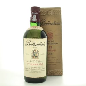 Ballantine’s 17 Year Old 1970s