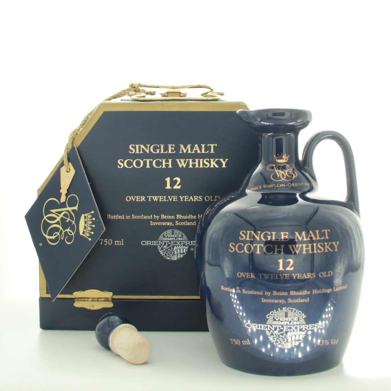 Venice Simplon Orient Express 12 Year Old 75cl 43% Whisky Scotland Highlands