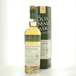 Rosebank 21 Years Old The Old Malt Cask 1990