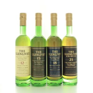 Glenlivet ‘The Range’ Set