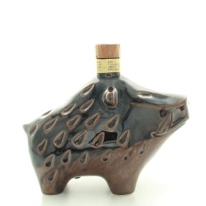 Suntory Year Of The Boar Ceramic Decanter