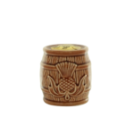 Whisky Barrel Ceramic Beneagles Miniature â Beneagles whisky bottle
