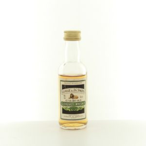 The Glenlivet 12 Year Gordon & Macphail 1980s Miniature