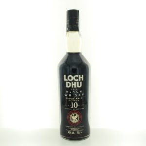 Loch Dhu The Black Whisky 10 Year Old