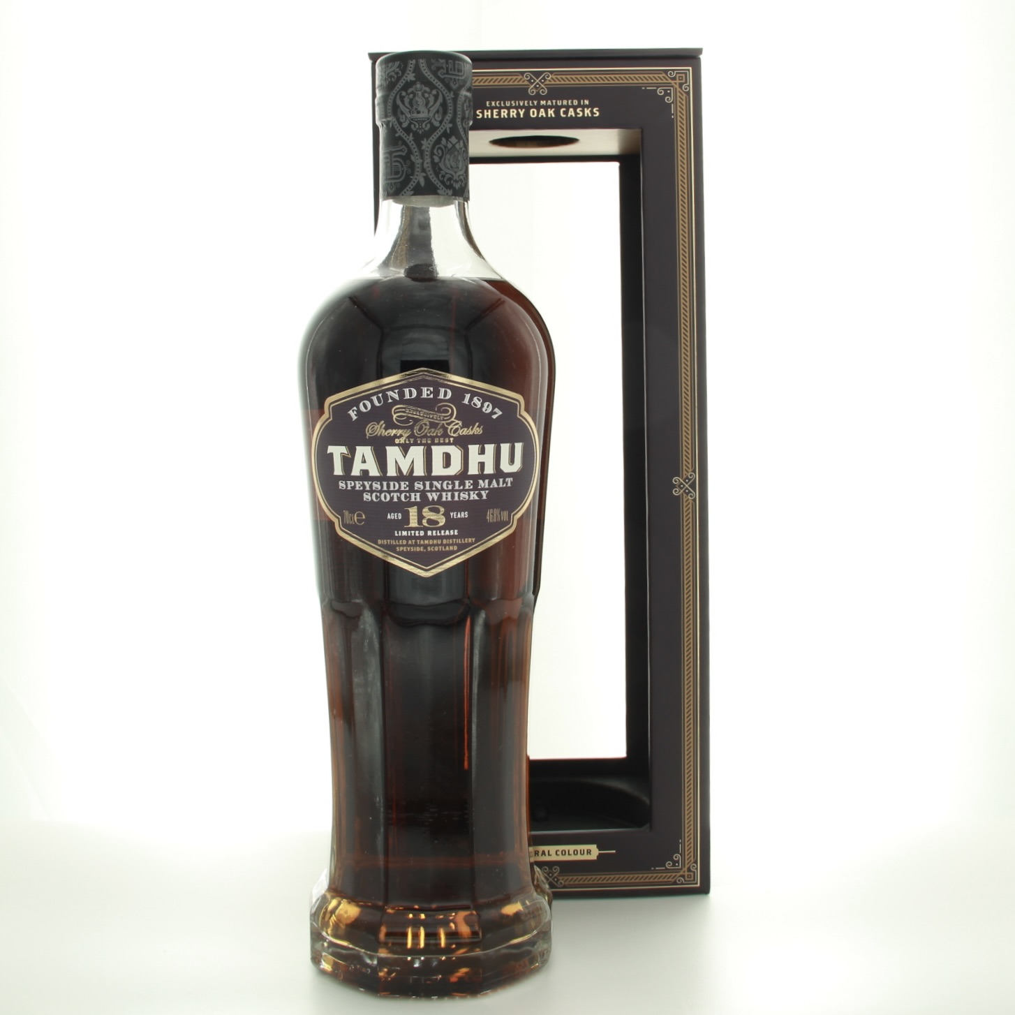 Tamdhu 18 Year Old 70cl 46.8% Scotland Speyside Whisky