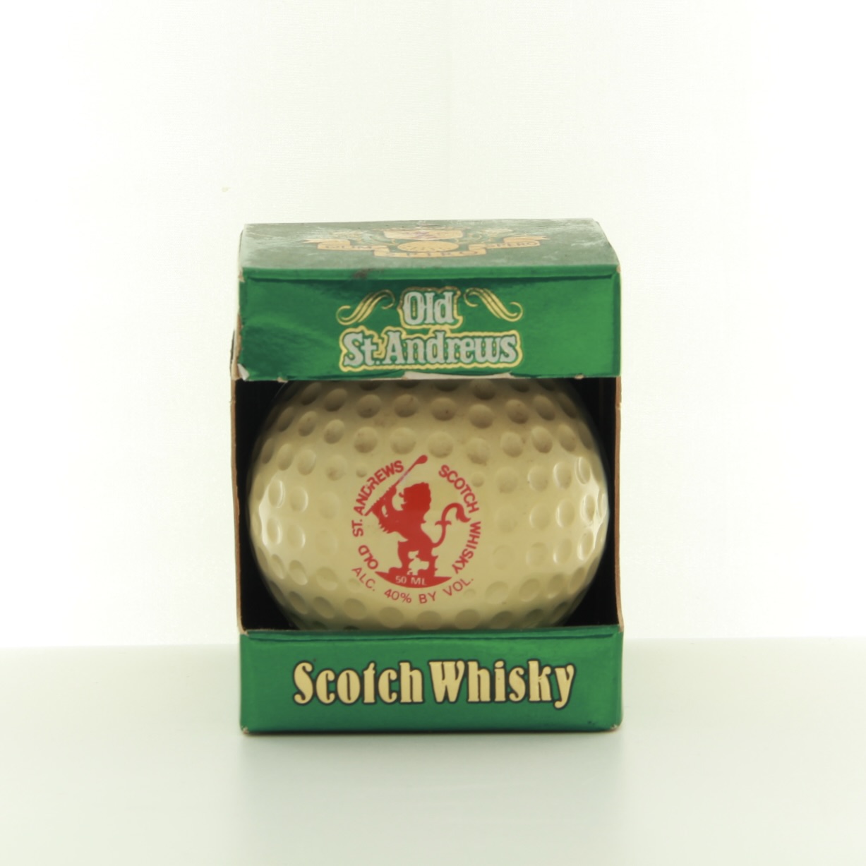 Old St Andrews Golf Ball Harry Vardon Miniature