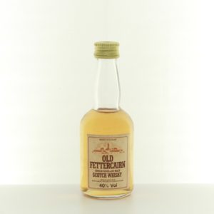 Old Fettercairn Single Highland Malt 1980s Miniature
