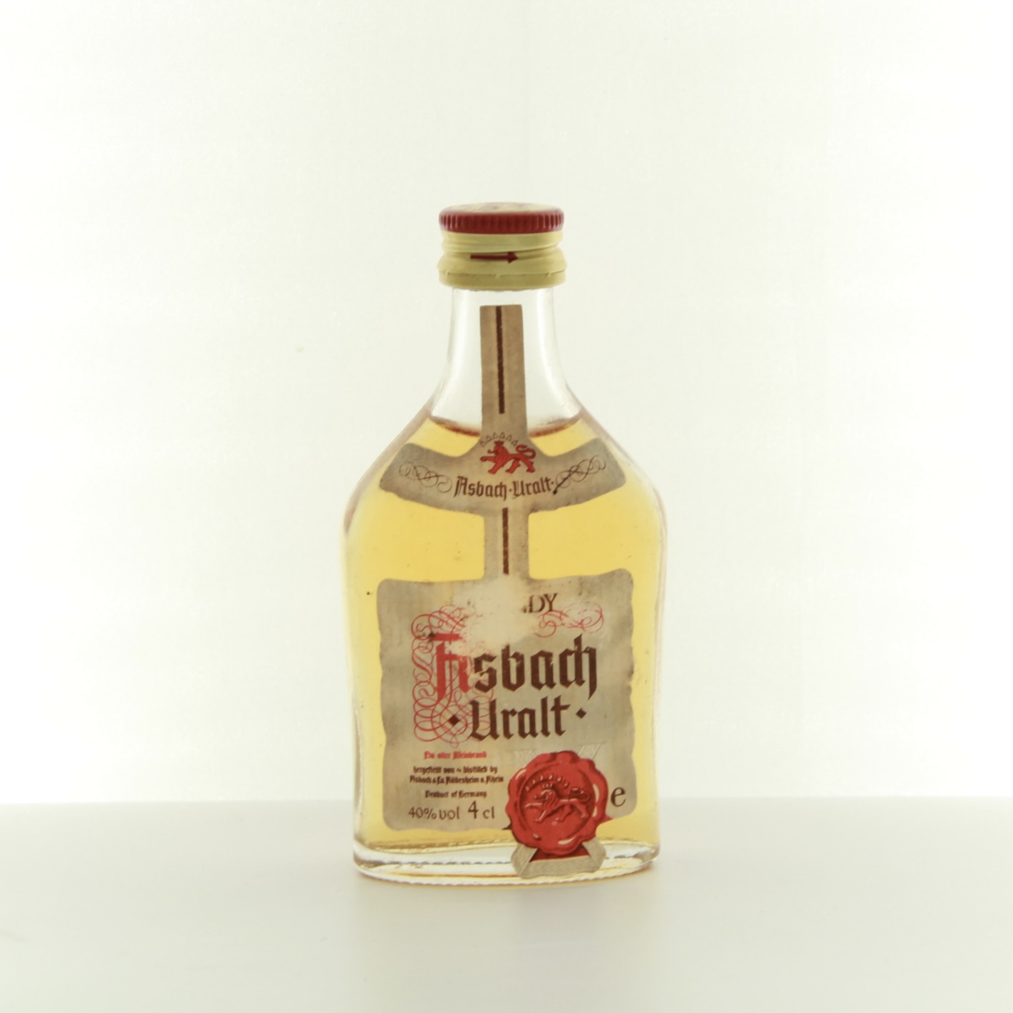 Asbach Uralt Brandy Miniature 4cl 40% Whisky 