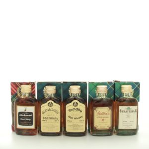 1970s Linkwood, Glenrothes, Tamdhu, Balbliar adn Strathisla Miniature Single Malt Set
