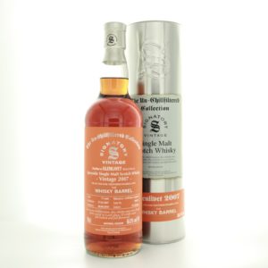 Glenlivet 11 Year Old Signatory Vintage Single Cask 2007