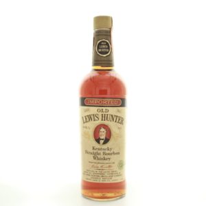 Old Lewis Hunter Imported Kentucky Bourbon (1970s Edition)