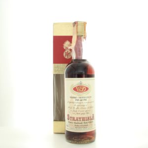 Strathisla Royal Wedding 1981 Vintage 1948 and 1961