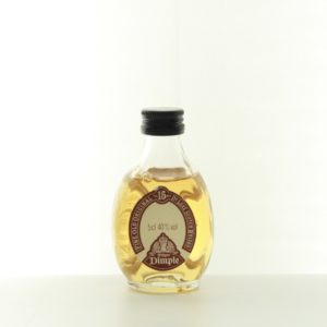 Dimple 15 Years Old De Luxe Miniature
