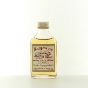 Balgownie Export 70 Proof Miniature