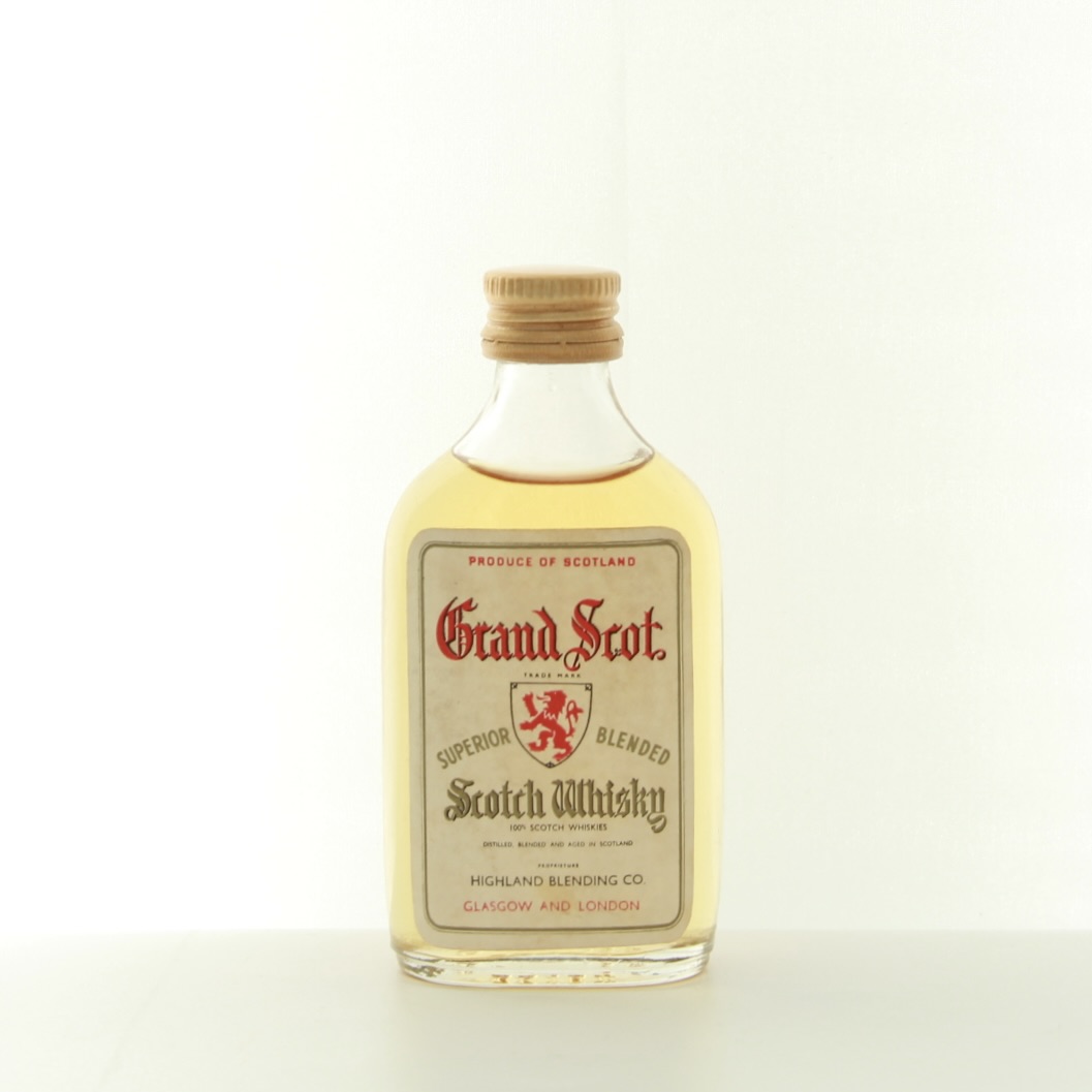 Grand Scot Miniature 5cl 40% Scotland Whisky