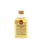 Mackinlay’s Old Scotch Whisky Miniature â Mackinlay's whisky bottle