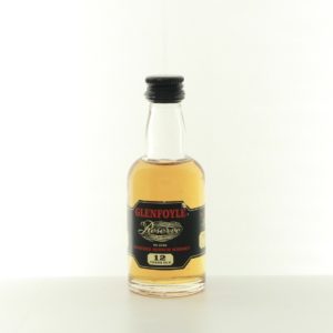 Glenfoyle Reserve De Luxe 12 years Miniature