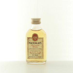 Mackinlay's Old Scotch Whisky (70 Proof) Miniature