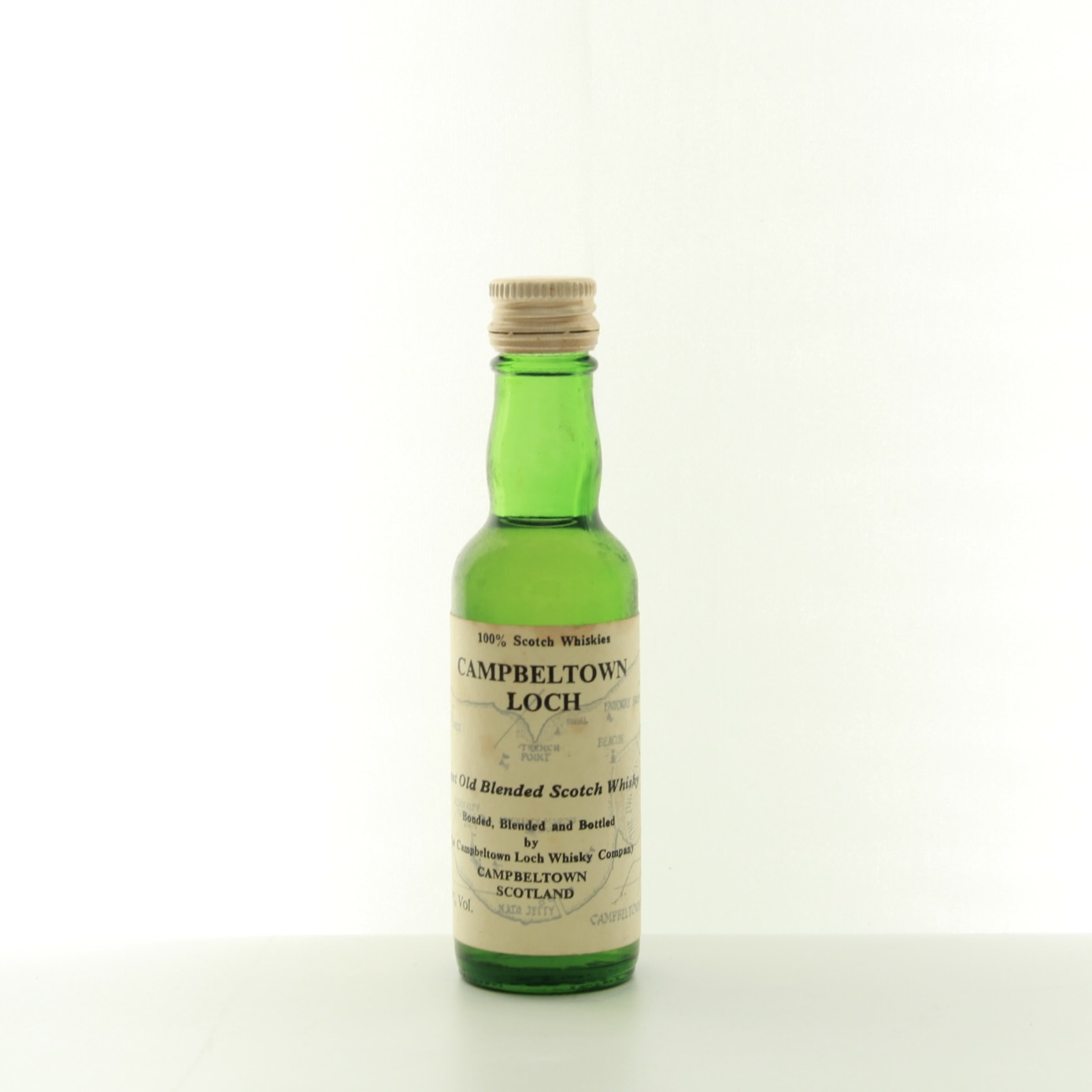 Campbeltown Loch Finest Old Blended Miniature 5cl 40% Campbeltown Scotland Whisky