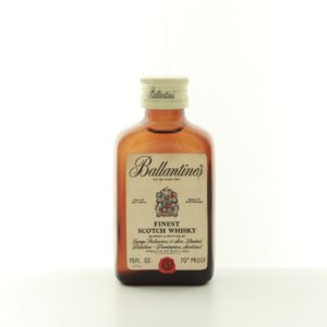 Ballentines Finest Scotch Whisky (1970s Edition) Miniature