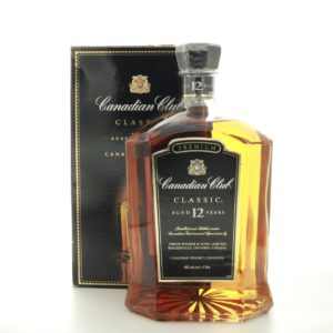 Canadian Club Classic 12 Year Old Premium