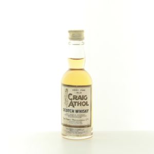 Craig Athol Very Fine Old (1970s Edition)
