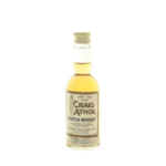 Craig Athol Very Fine Old (1970s Edition) â Craig Athol whisky bottle