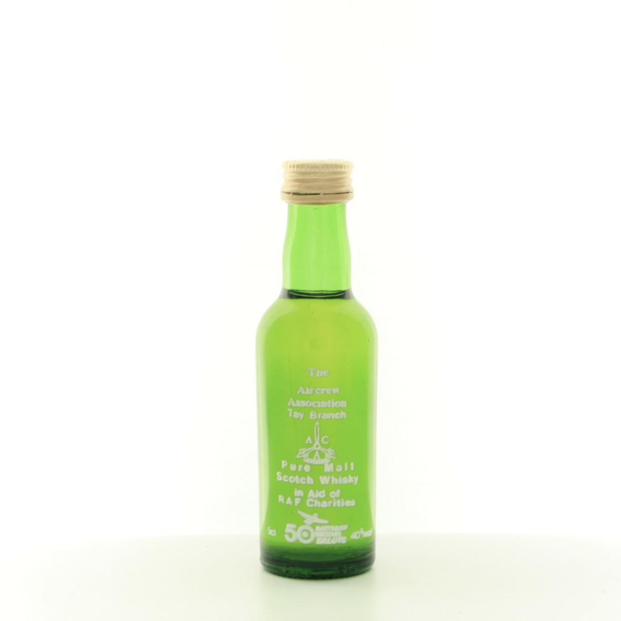 The Aircrew Association “In Aid Of RAF Charities” Miniature 5cl 40% Blended Scotland Whisky