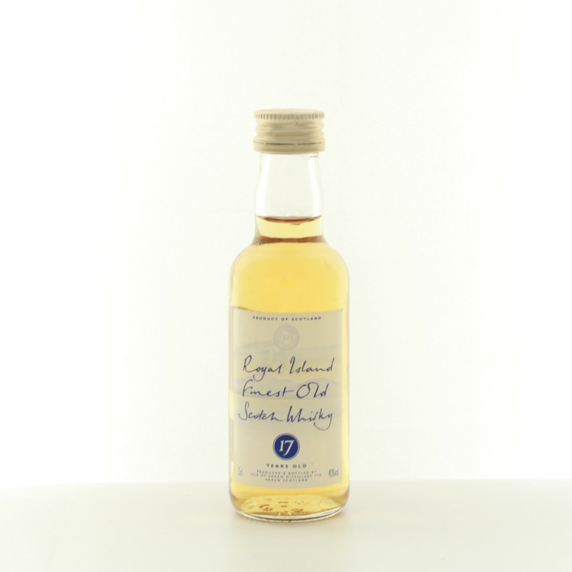 Arran Royal Island 17 Years Old Miniature