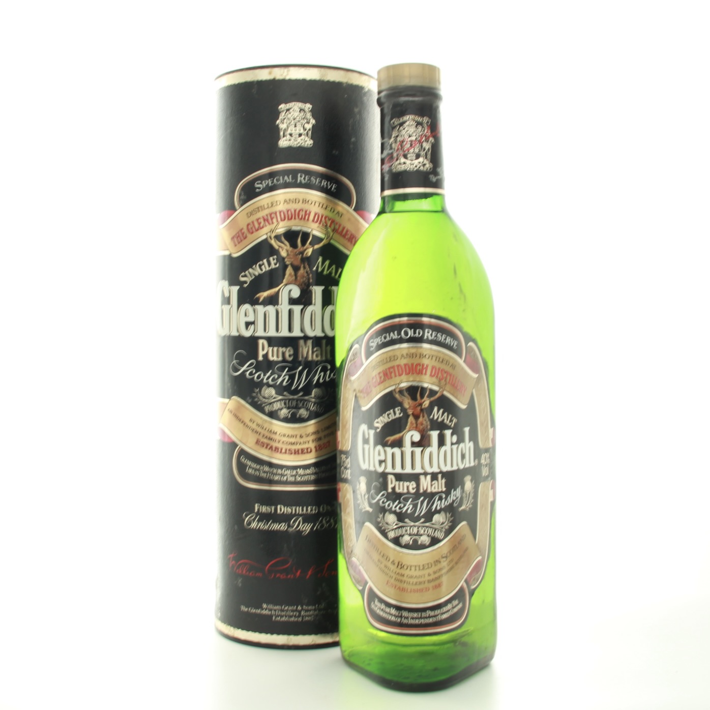 Glenfiddich Special Old Reserve Pure Malt (1980s Edition) 75cl 75cl 40% Scotland Speyside Whisky 