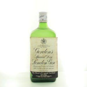 Gordon's Special Dry London Gin (1970s Edition)