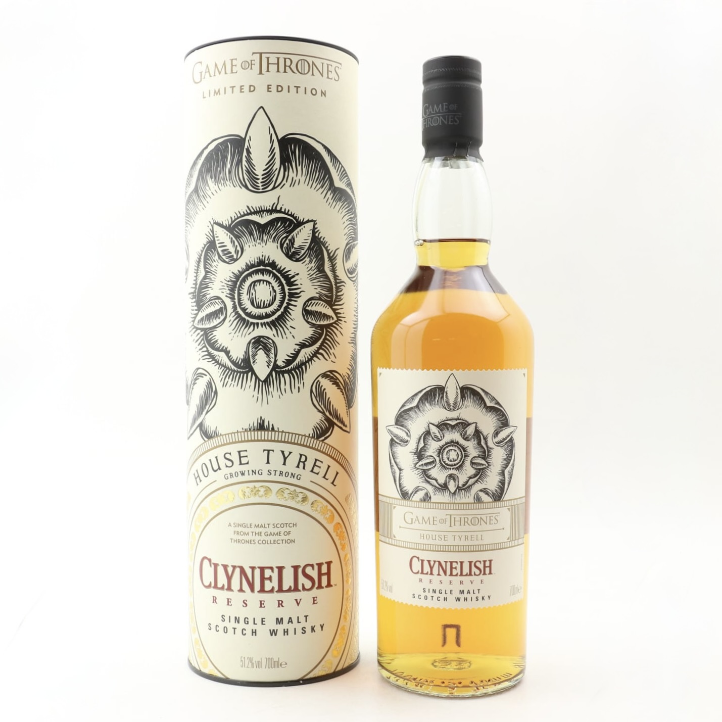 Clynelish Reserve Game Of Thrones Series 70cl 51.2% Highlands Scotland Whisky 