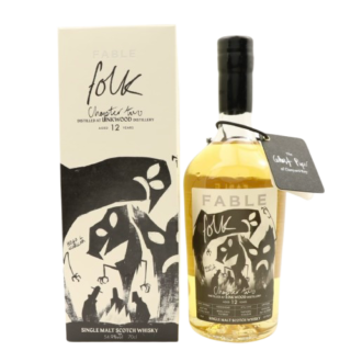 Linkwood 12 Year Old Fable Folk Chapter Two â Linkwood whisky bottle