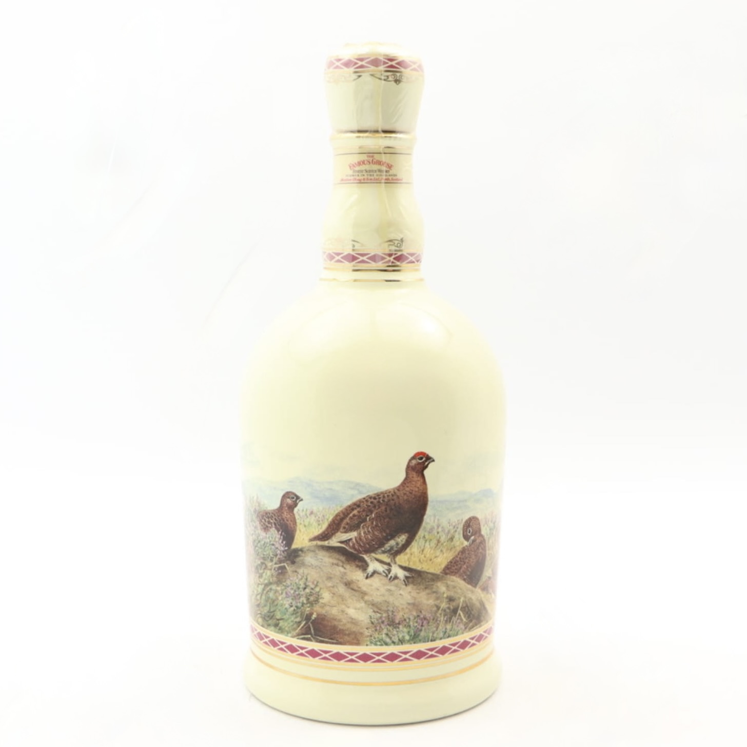 The Famous Grouse Ceramic Decanter 70cl 40% Blended Whisky Scotland