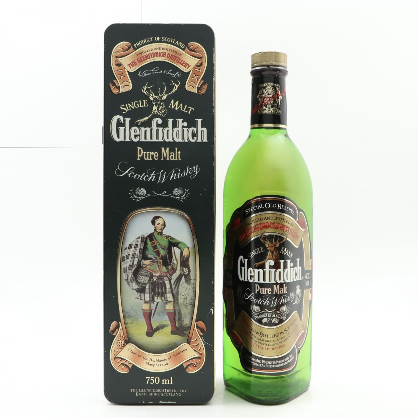 Glenfiddich Special Old Reserve Clan Macpherson 75cl (1980s Edition) 75cl 40% Whisky Scotland Speyside