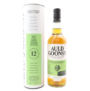 Teaninich 12 Year Old Auld Goonsy Single Cask (2011) â Teaninich whisky bottle