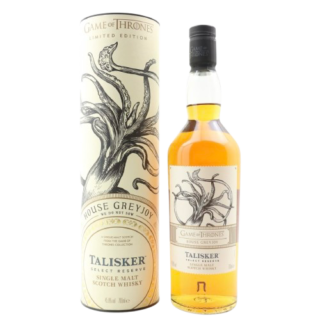 Talisker Select Reserve Game Of Thrones Series â Talisker whisky bottle