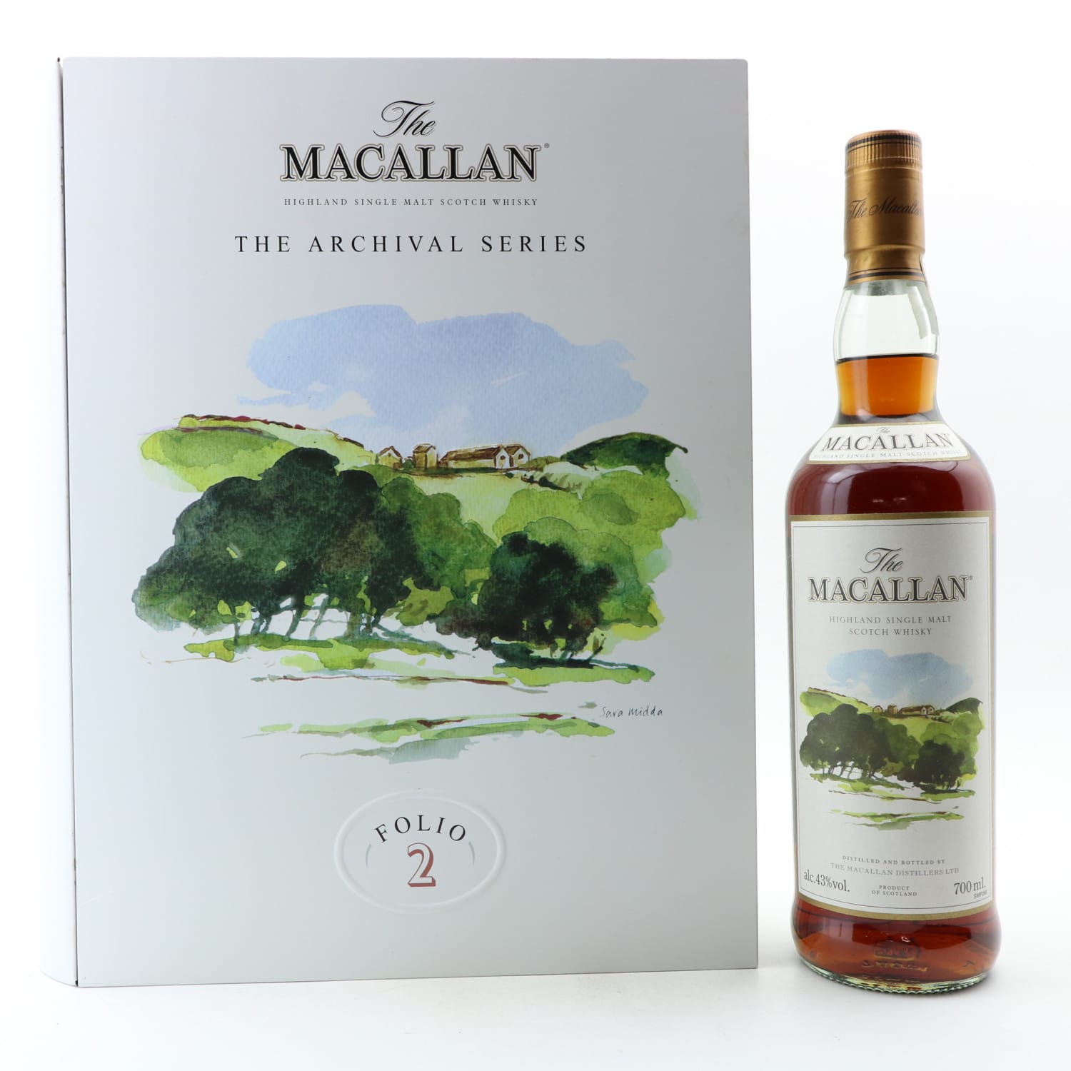 Macallan The Archival Series – Folio 2 Whisky