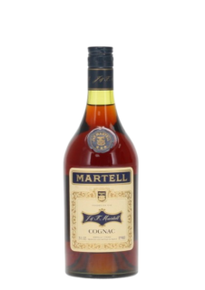 Martell 3 Star Cognac (1970’s Edition) â Martell whisky bottle