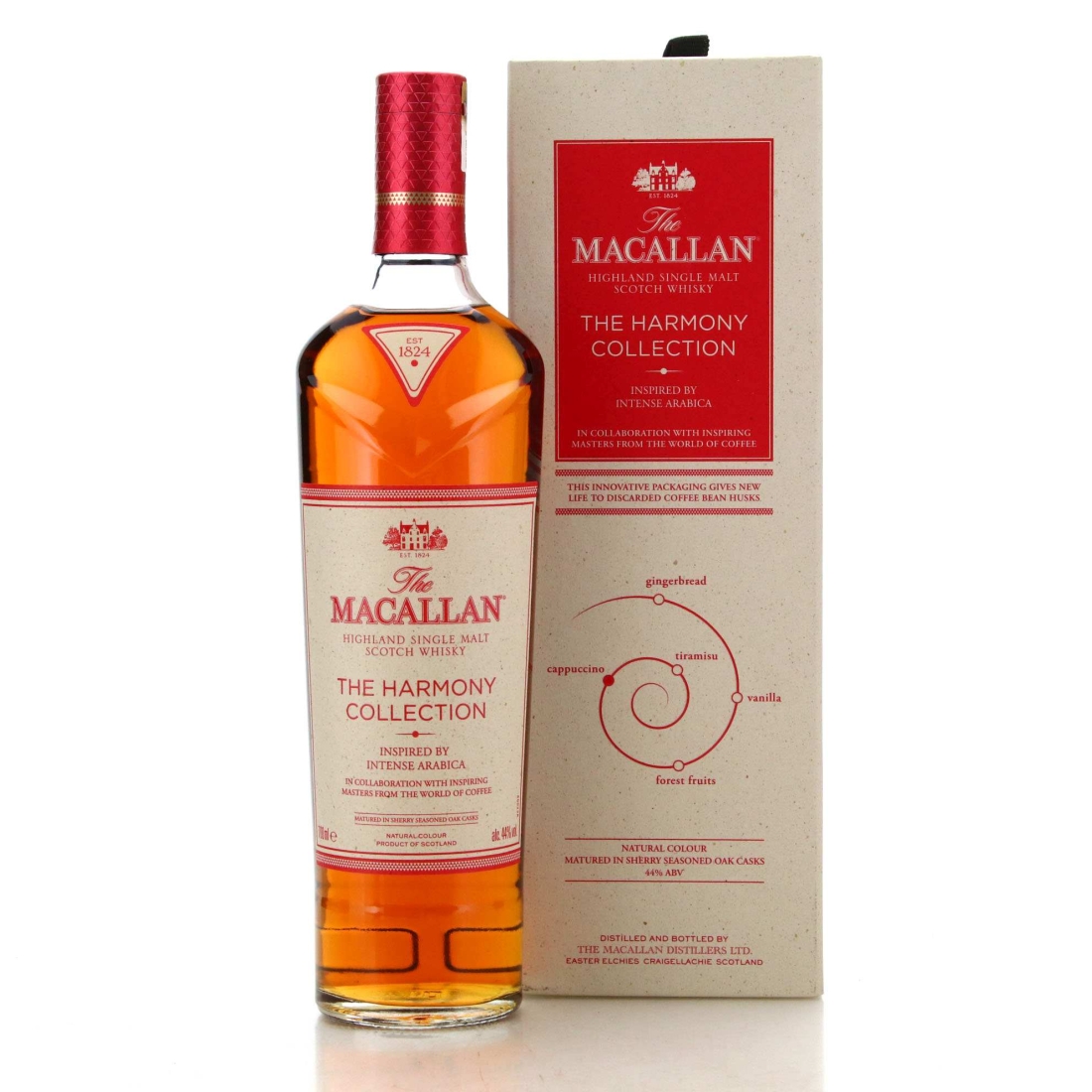 Macallan The Harmony Collection – Intense Arabica 70cl 44% Highland Scotland Whisky