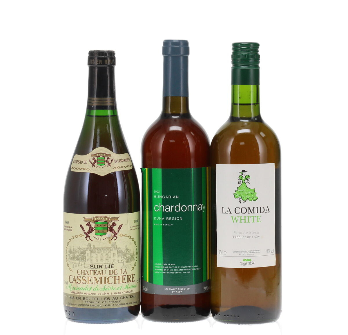 Wine selection (1990s Edition) 75cl 25% Uncategorized