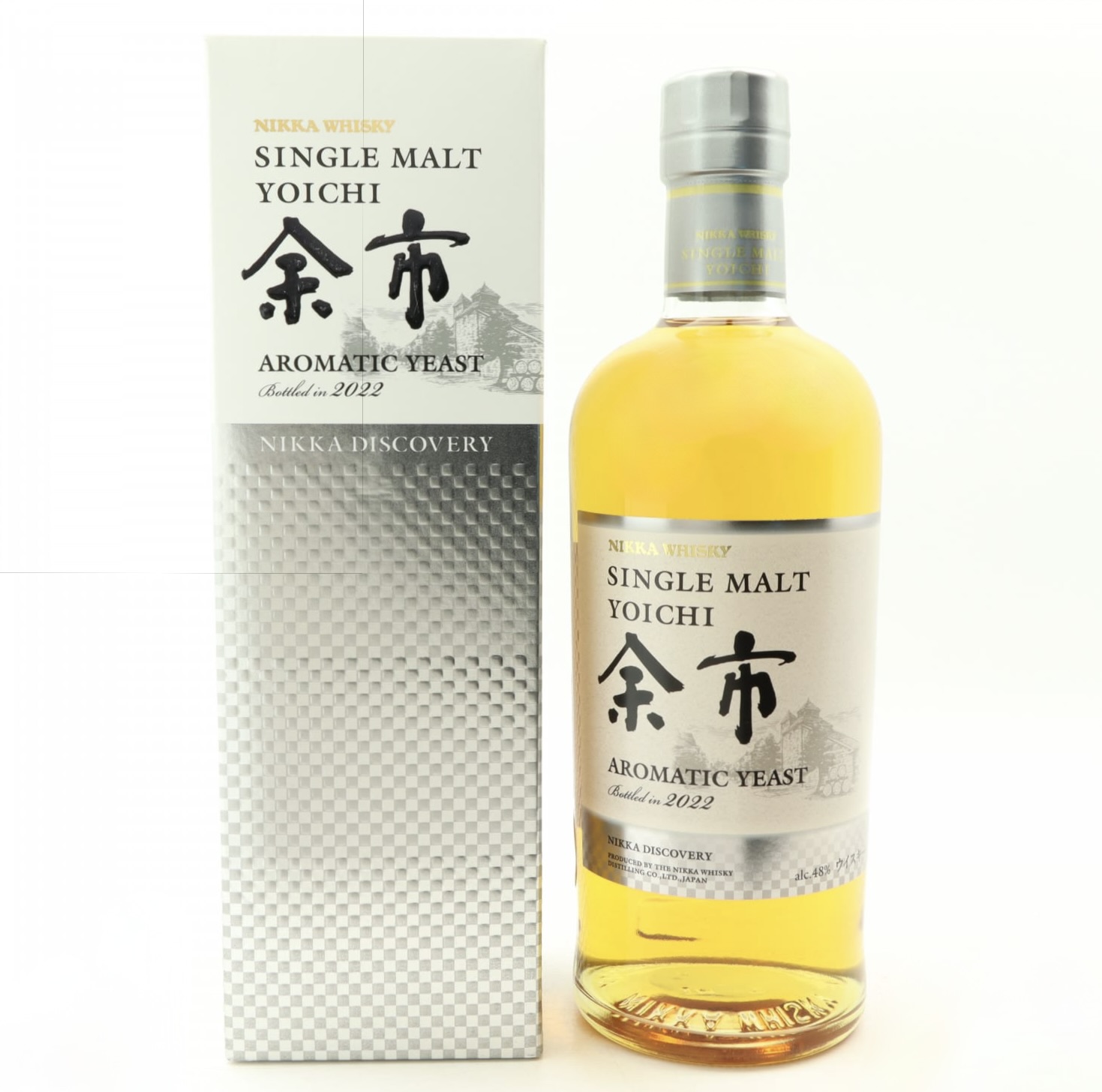 Yoichi Aromatic Yeast 2022 70cl 48% Hokkaido Japan Whisky