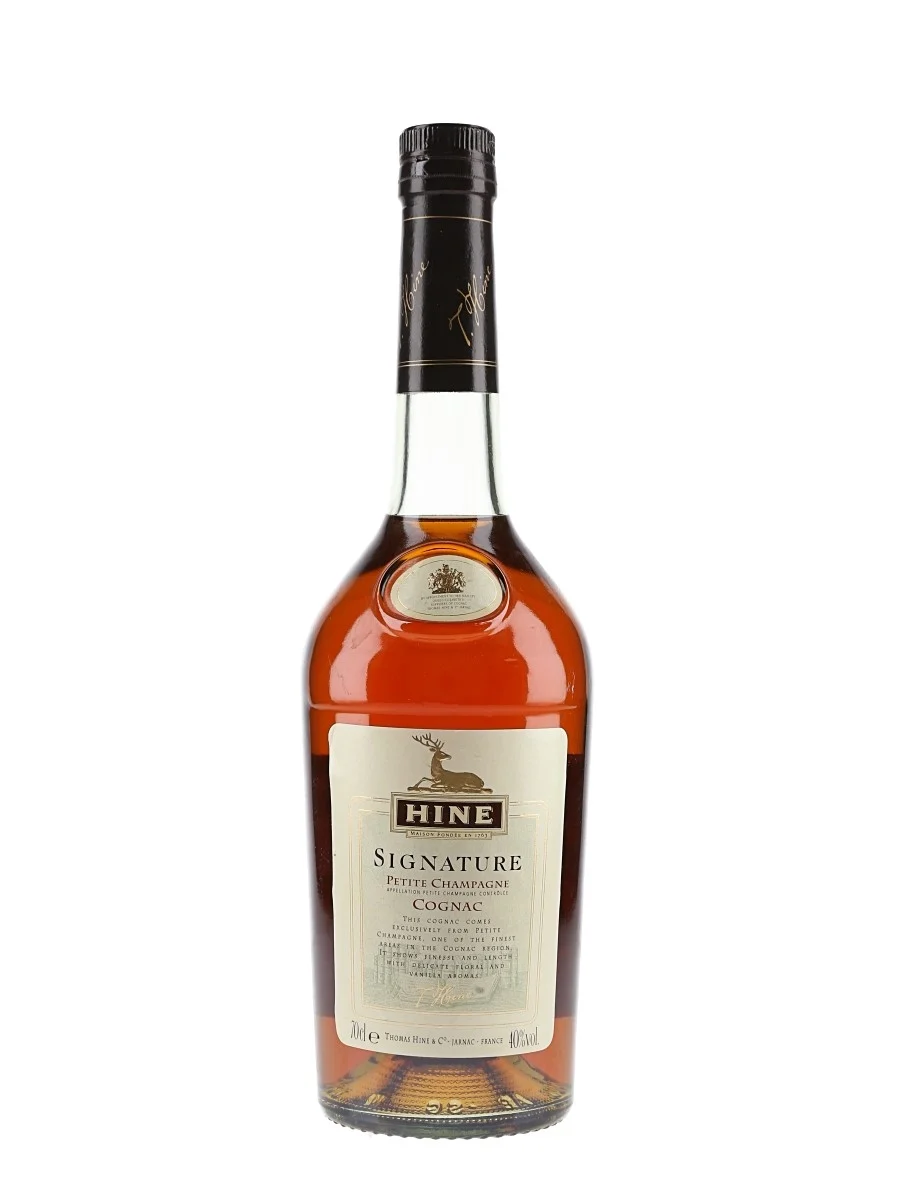 HINE Signature Petite Champagne Cognac 70cl 70cl 40% Cognac Cognac France 