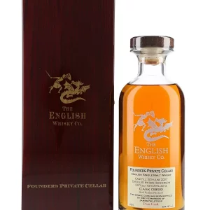 The English Whisky Co Founders Private Cellar Bottled 2013